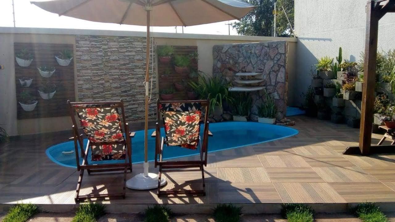 Отель Casas Bom Sono Фос-ду-Игуасу Экстерьер фото