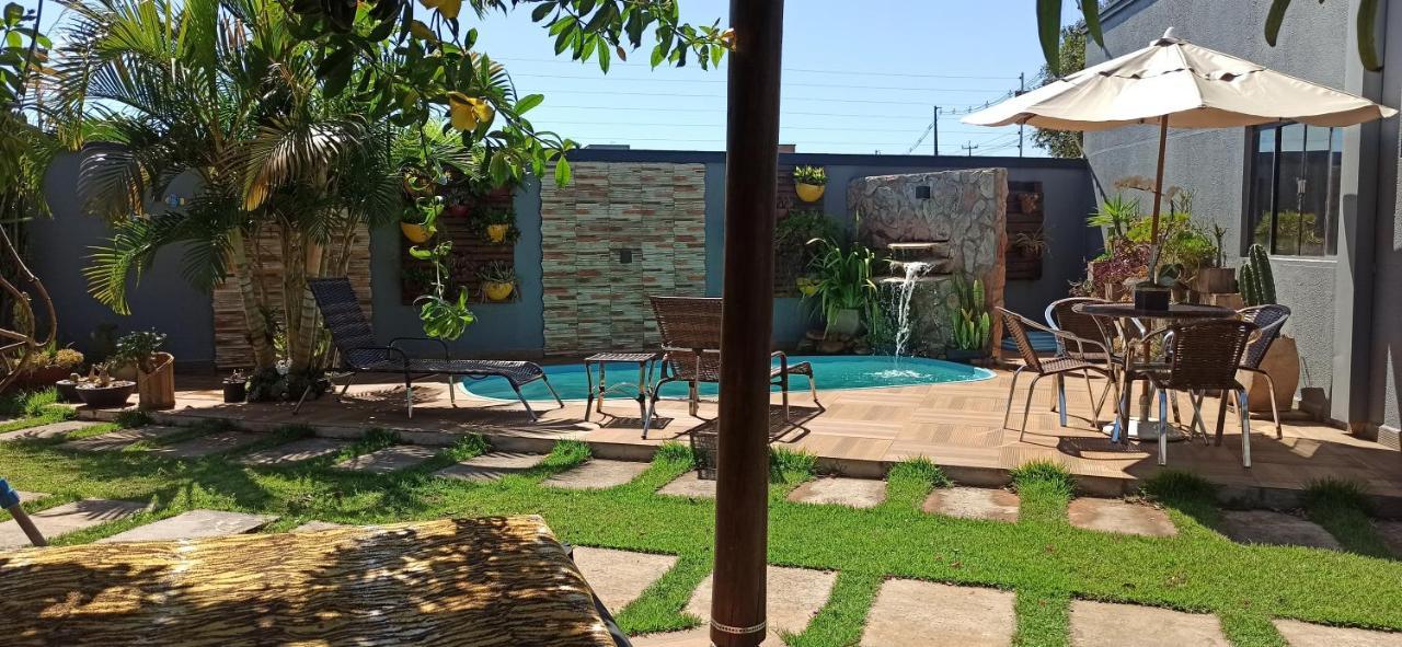 Отель Casas Bom Sono Фос-ду-Игуасу Экстерьер фото