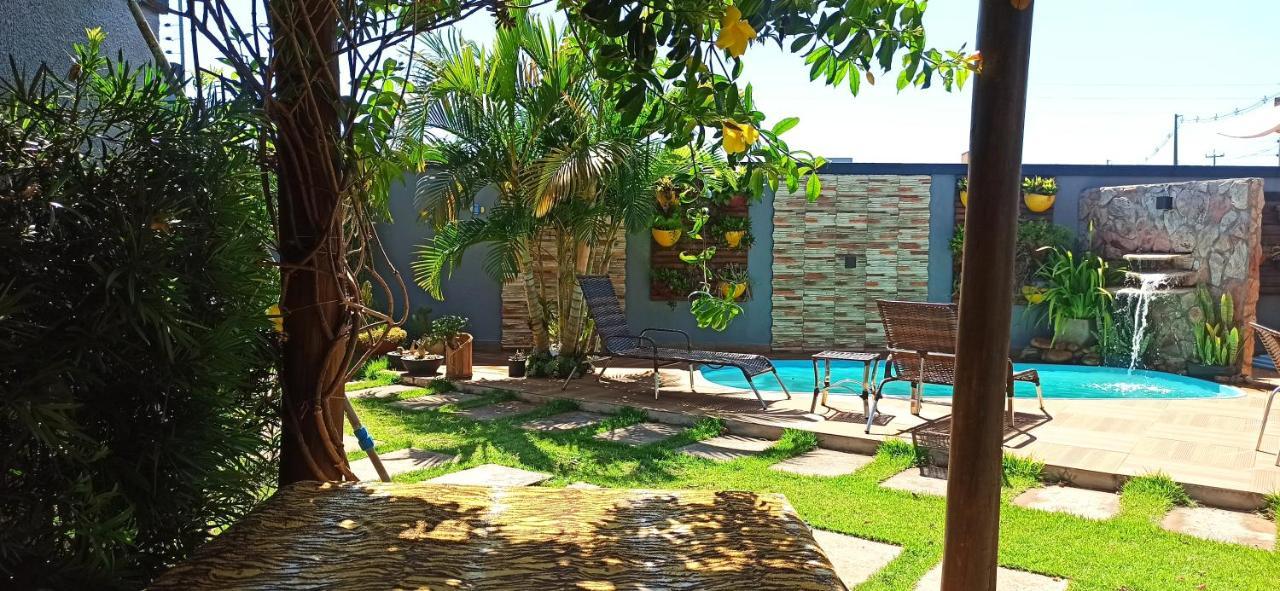 Отель Casas Bom Sono Фос-ду-Игуасу Экстерьер фото